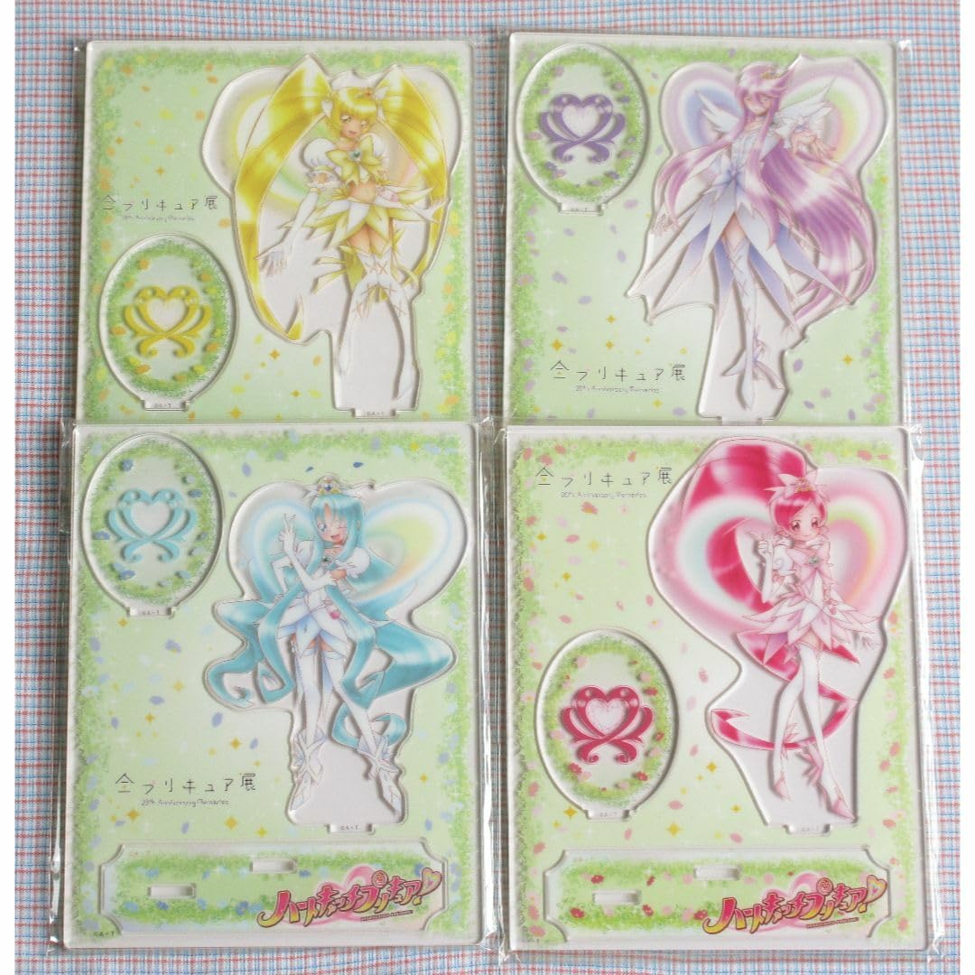 Amazon.co.jp: 全プリキュア展 アクリルスタンドセット ハートキャッチ
